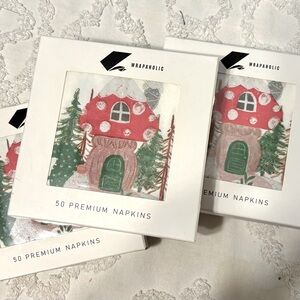 SOLD WRAPAHOLIC premium napkins